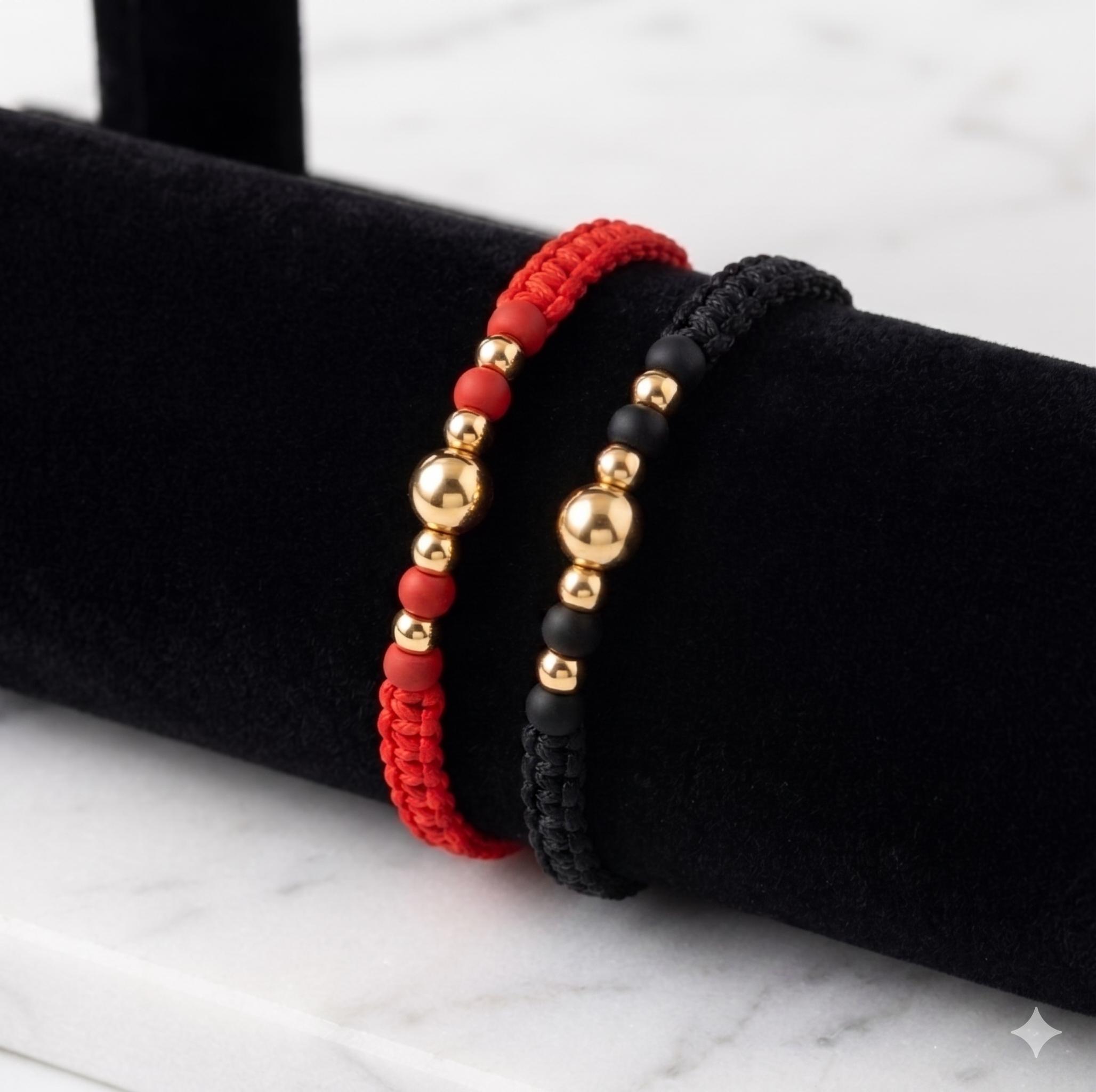 Pack x2 — Manillas Oro Laminado 18k